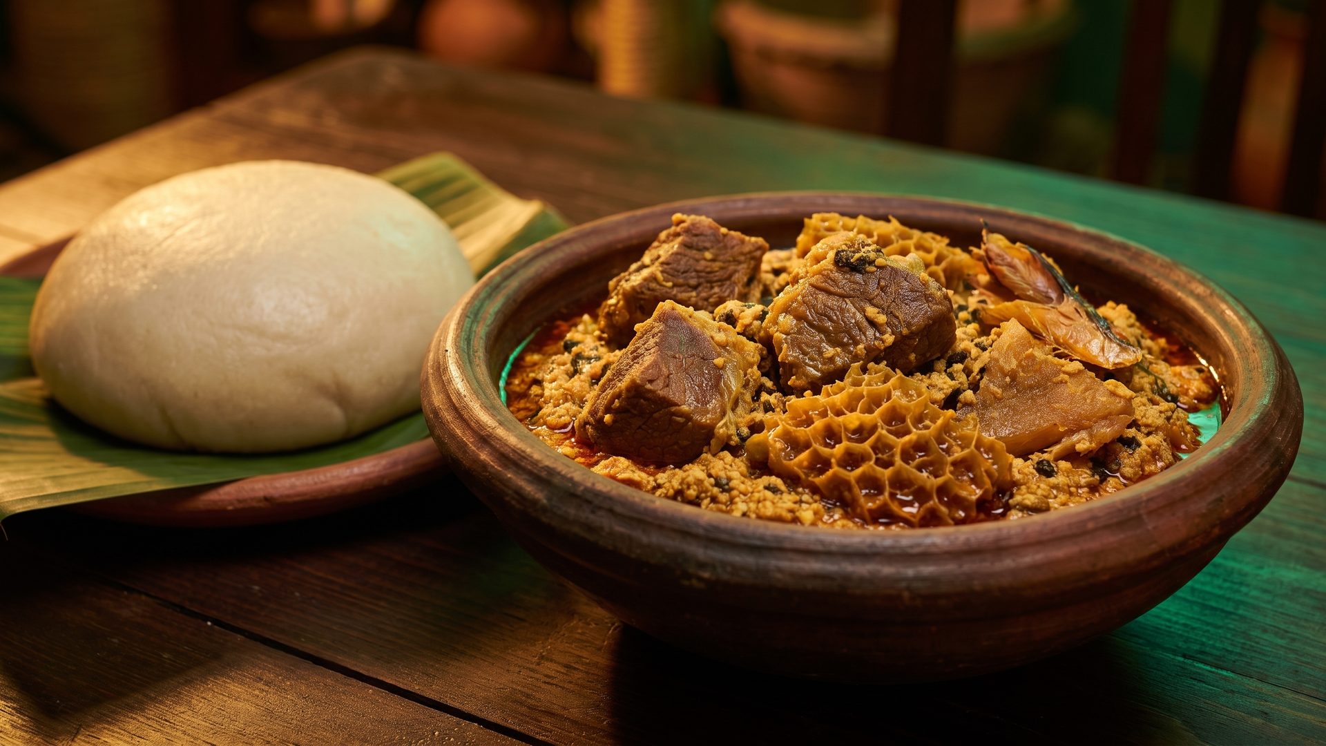 Food that marks the moment