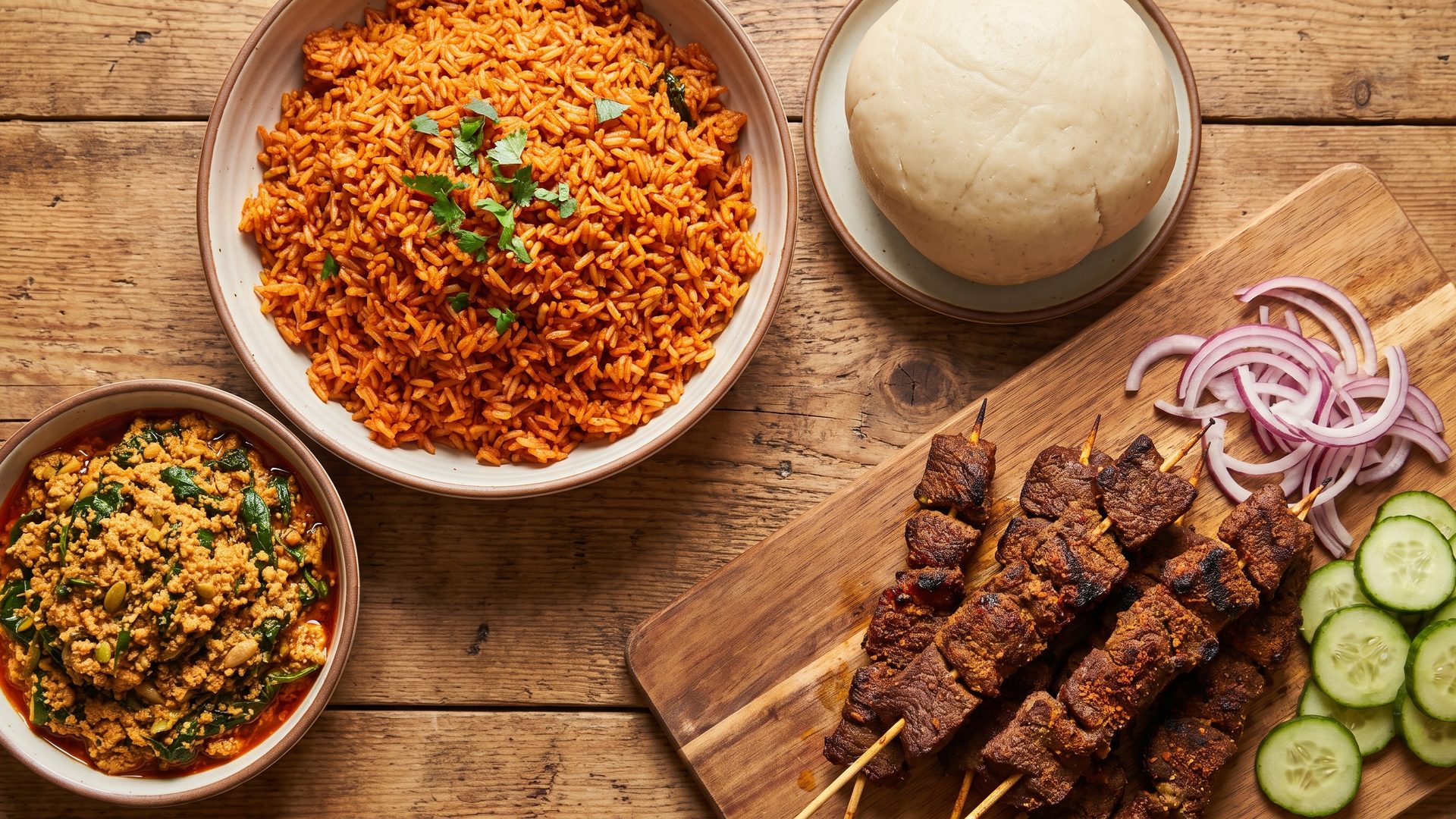 Start with these dishes